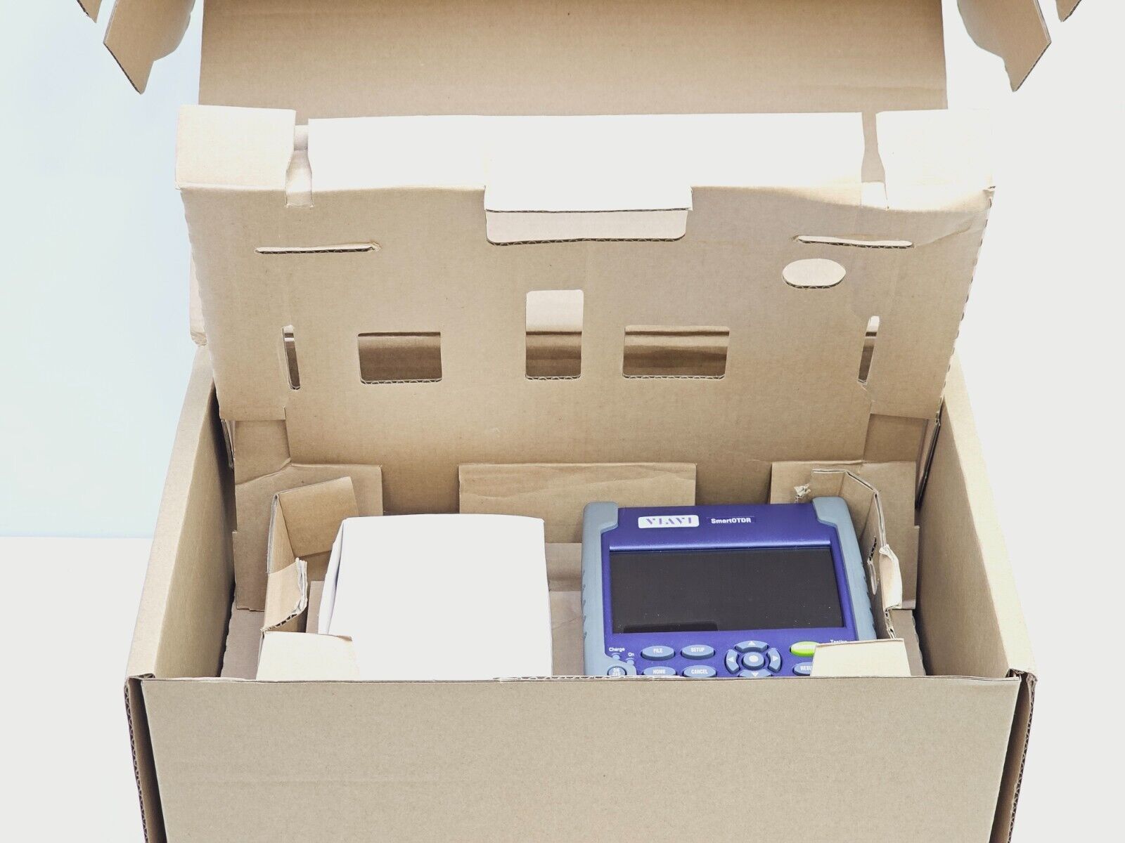 Viavi JDSU E118FA65PPM-APC SmartOTDR Filtered 1650 nm 32 dB SM OTDR with PON PM