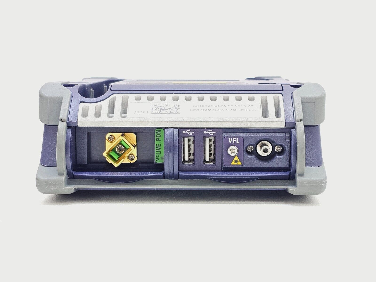 Viavi JDSU E118FA65PPM-APC SmartOTDR Filtered 1650 nm 32 dB SM OTDR with PON PM