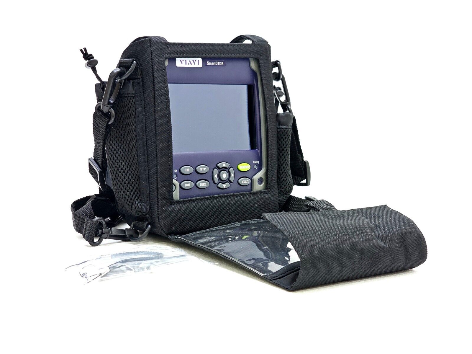 Viavi JDSU E118FA65PPM-APC SmartOTDR Filtered 1650 nm 32 dB SM OTDR with PON PM