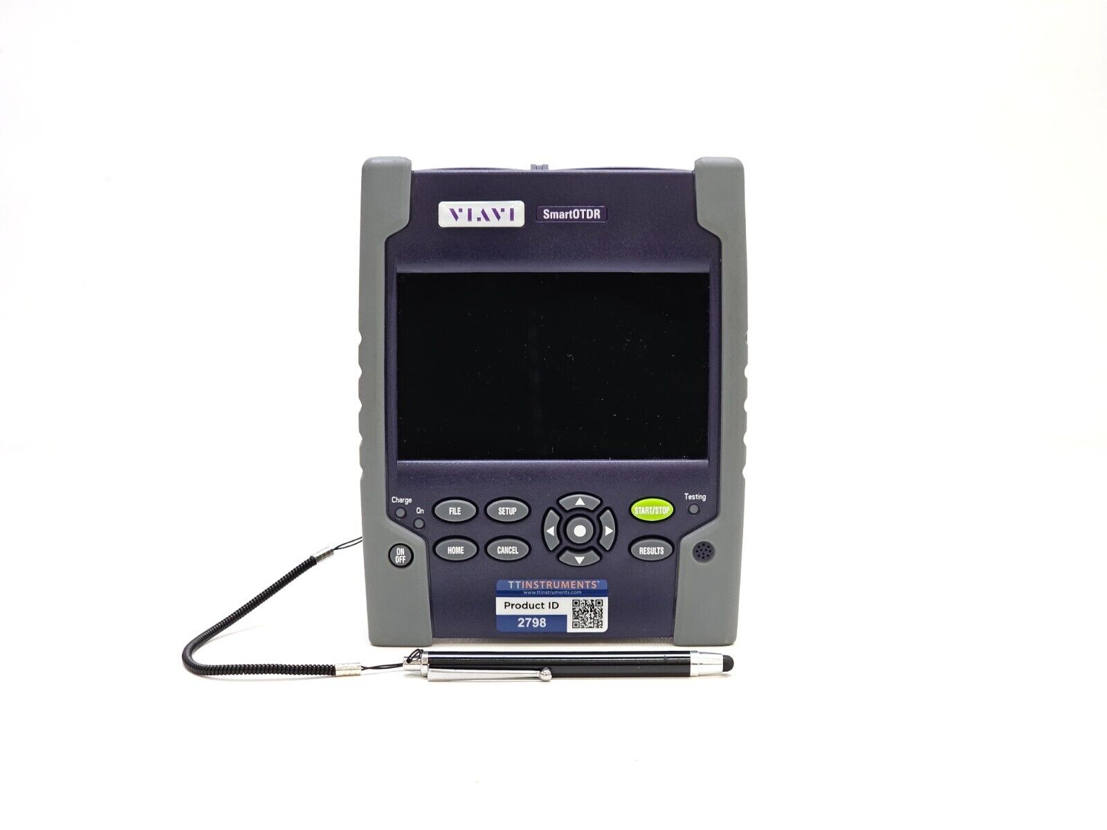 Viavi JDSU E126A SmartOTDR 1310/1550 nm 37/35 dB SM Metro Access OTDR VFL APC SC