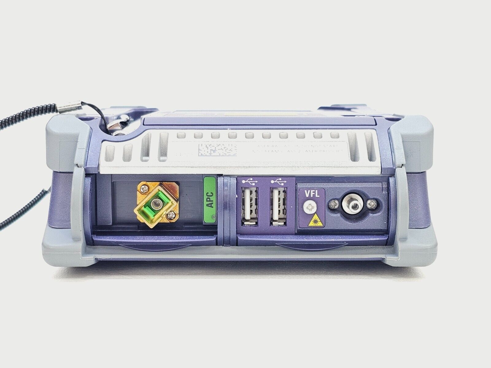 Viavi JDSU E126A SmartOTDR 1310/1550 nm 37/35 dB SM Metro Access OTDR VFL APC SC