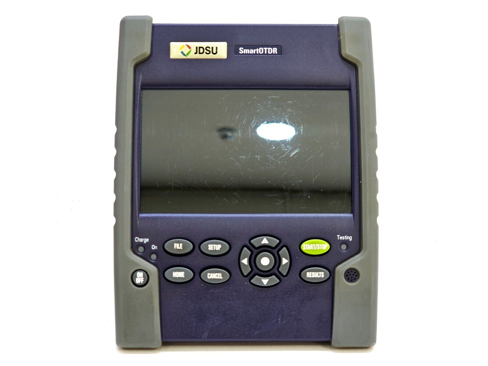 Viavi JDSU E126A SmartOTDR 1310/1550 nm 37/35 dB SM Metro Access OTDR APC-SC
