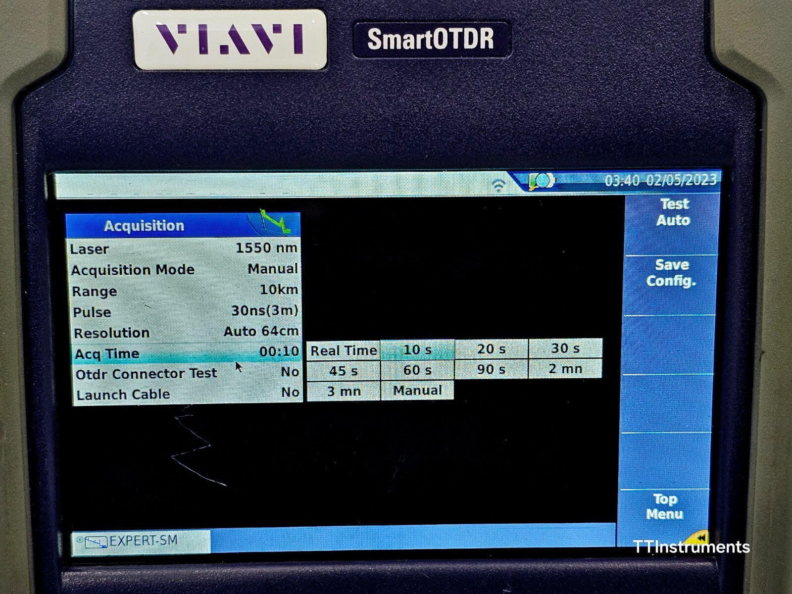 Viavi JDSU E126A SmartOTDR 1310/1550 nm APC SM Metro Access OTDR Smartlink 2019