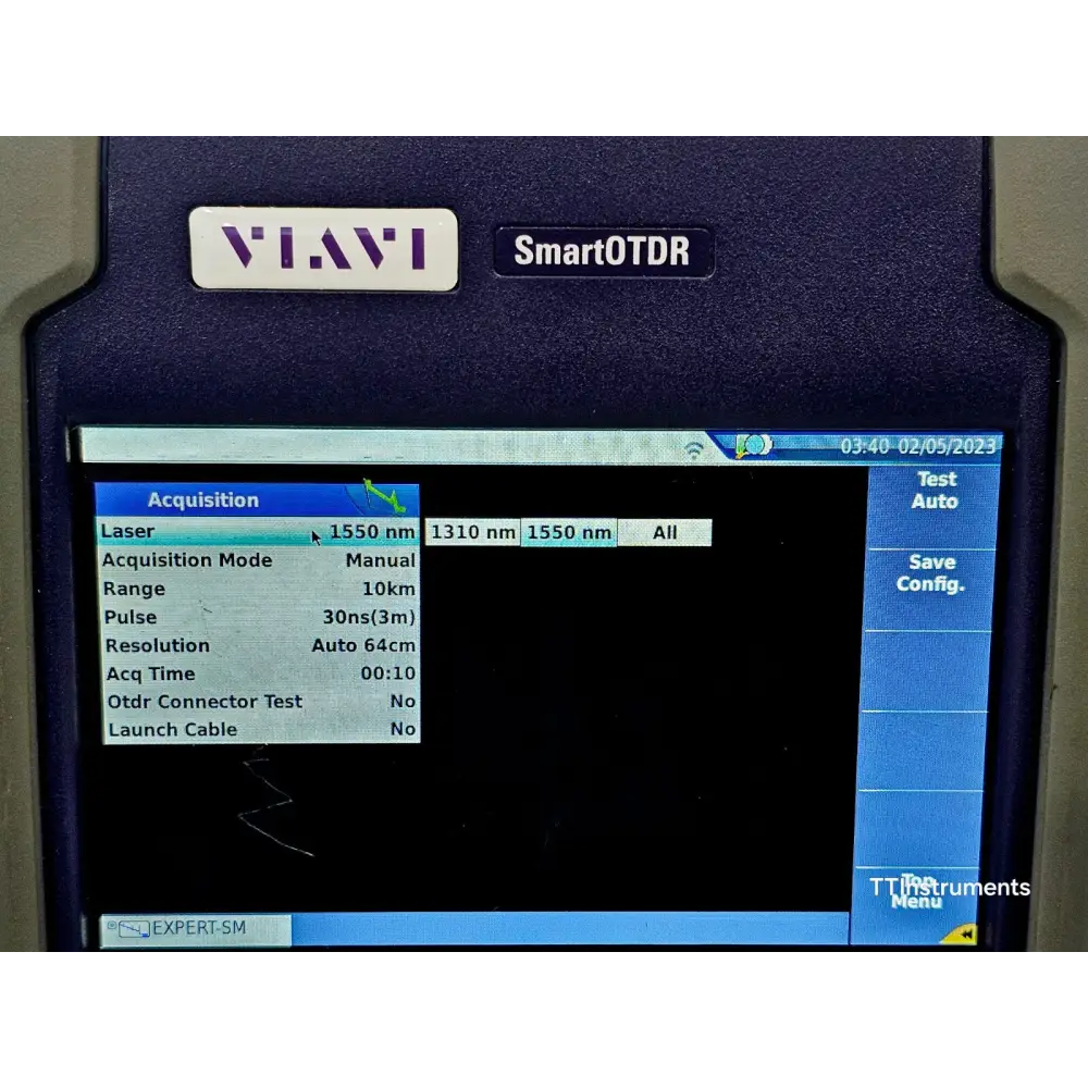 Viavi E126A SmartOTDR stylus accessory included with the unit
