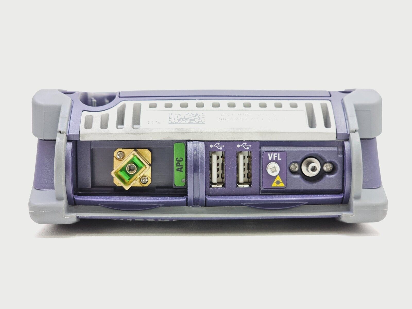 Viavi JDSU E126B SmartOTDR 1310/1550 nm 40/40 dB SM Long Haul OTDR VFL APC SC