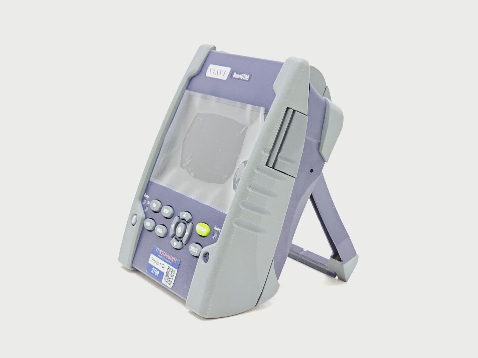 Viavi JDSU E126B SmartOTDR 1310/1550 nm 40/40 dB SM Long Haul OTDR VFL APC SC