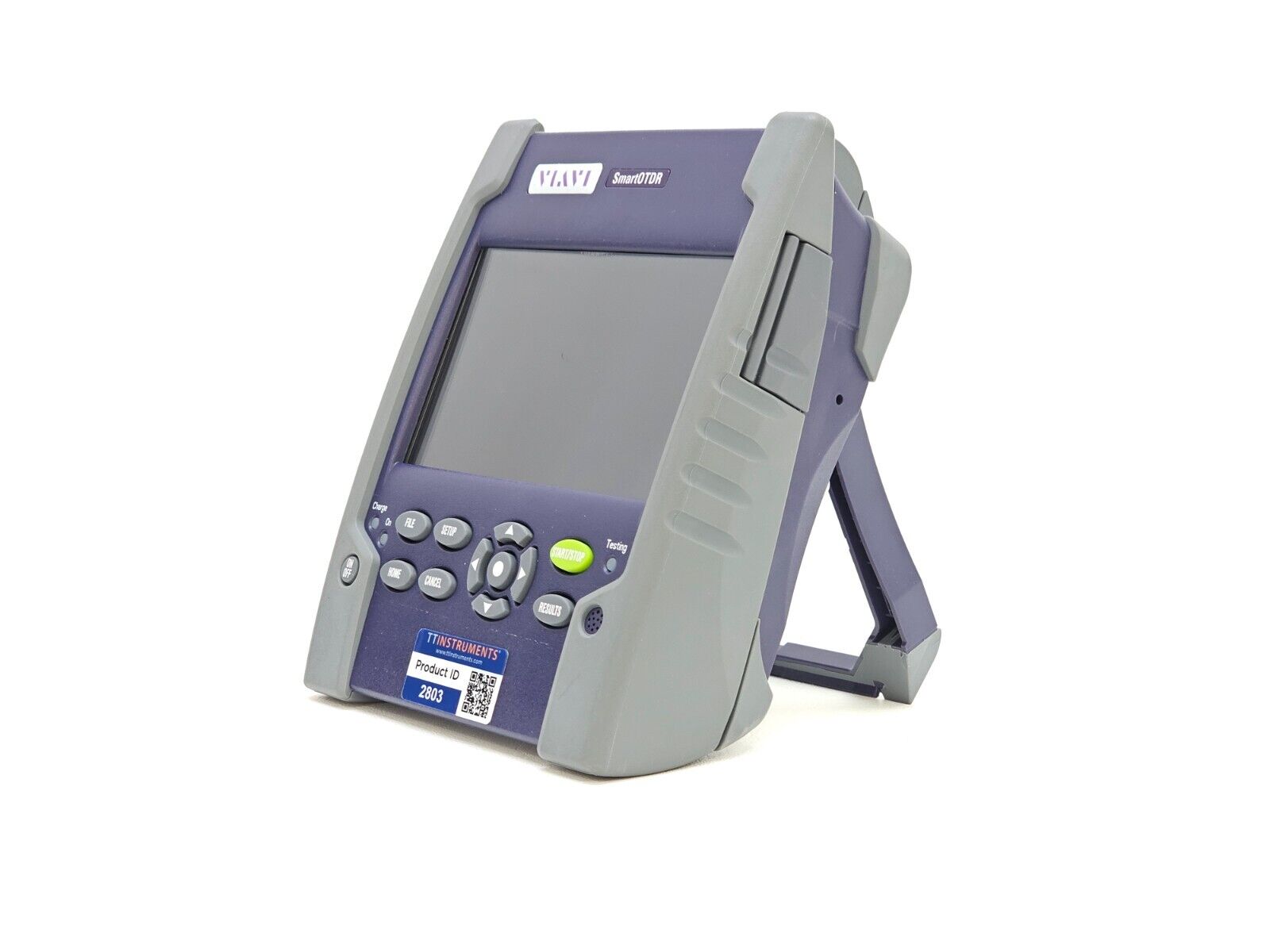 Viavi JDSU E126B SmartOTDR 1310/1550 nm 40/40 dB SM Long Haul OTDR VFL SC-APC