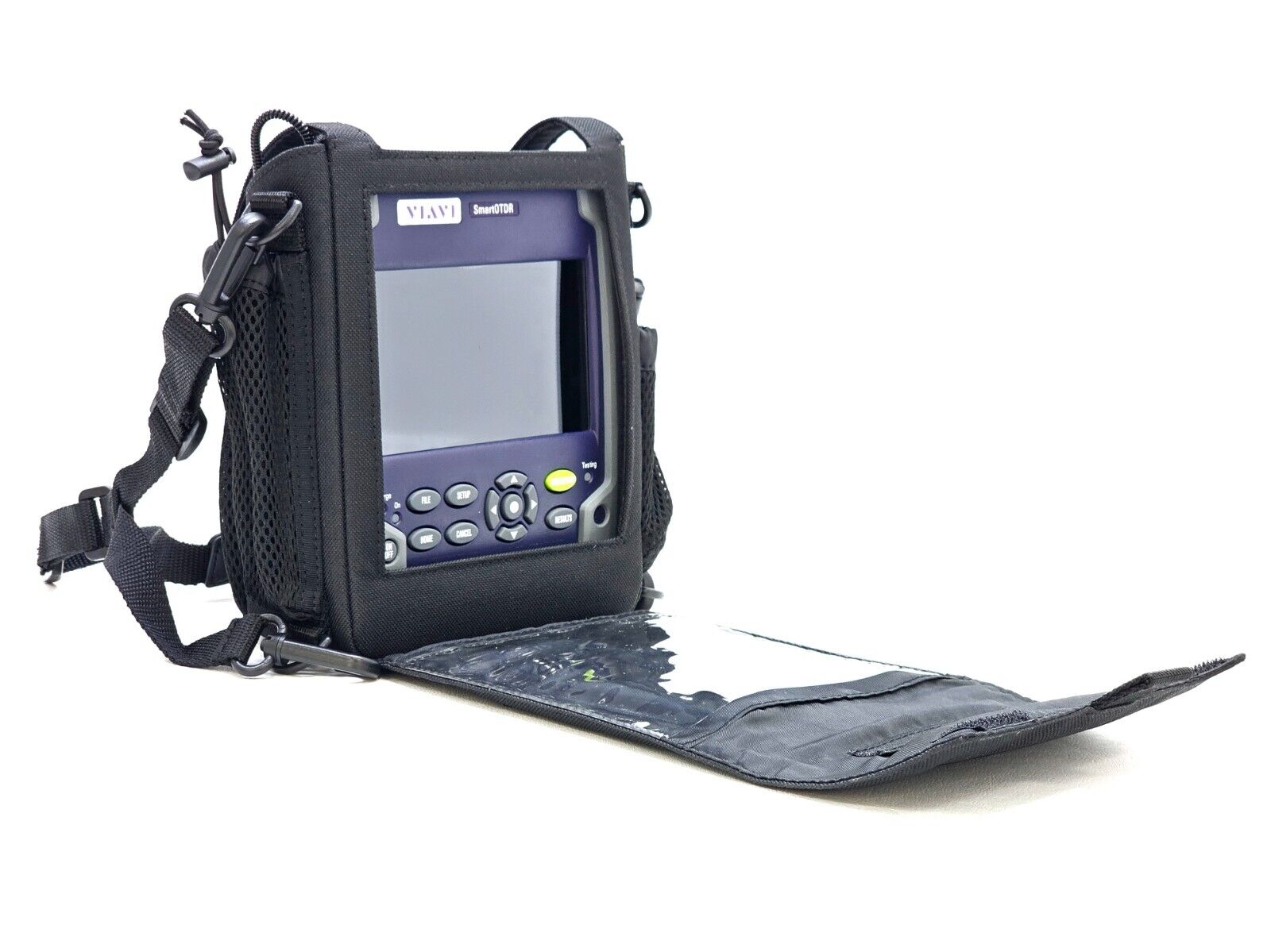 Viavi JDSU E126B SmartOTDR 1310/1550 nm 40/40 dB SM Long Haul OTDR VFL SC-APC