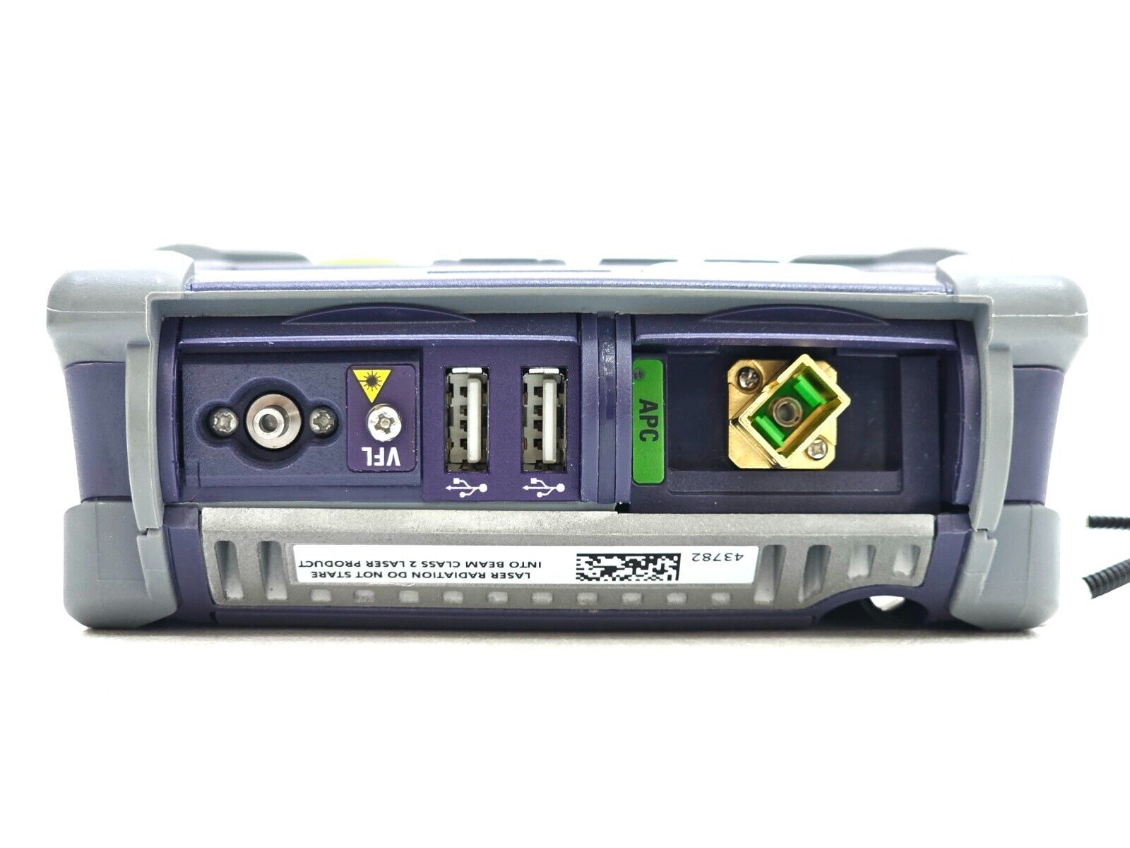 Viavi JDSU E126B SmartOTDR 1310/1550 nm 40/40 dB SM Long Haul OTDR VFL SC-APC