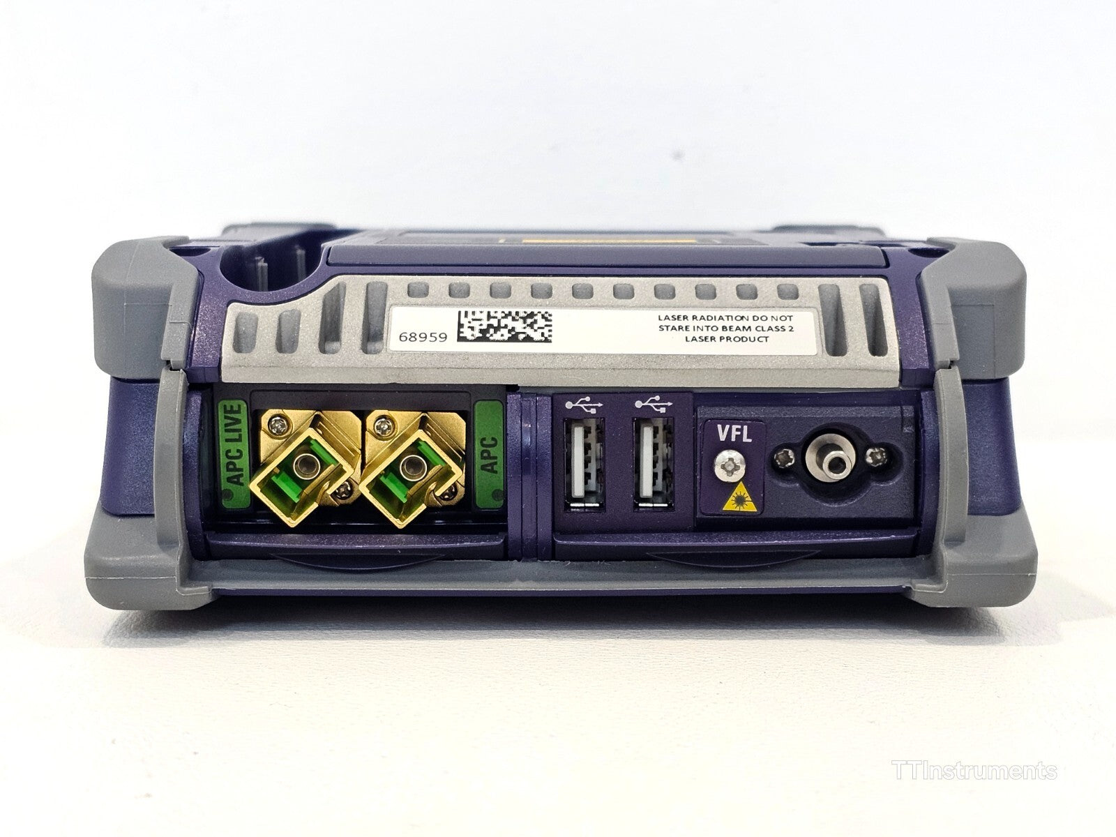 Viavi JDSU E136FB SmartOTDR 1310/1550 & 1625 Live 41 dB SM Long Haul OTDR MFD 22