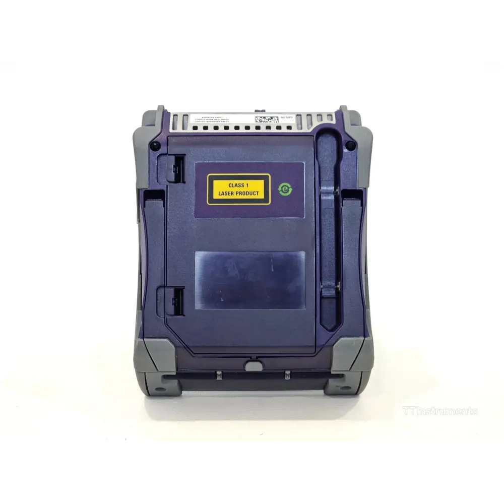 Viavi JDSU E136FB SmartOTDR left side panel detail