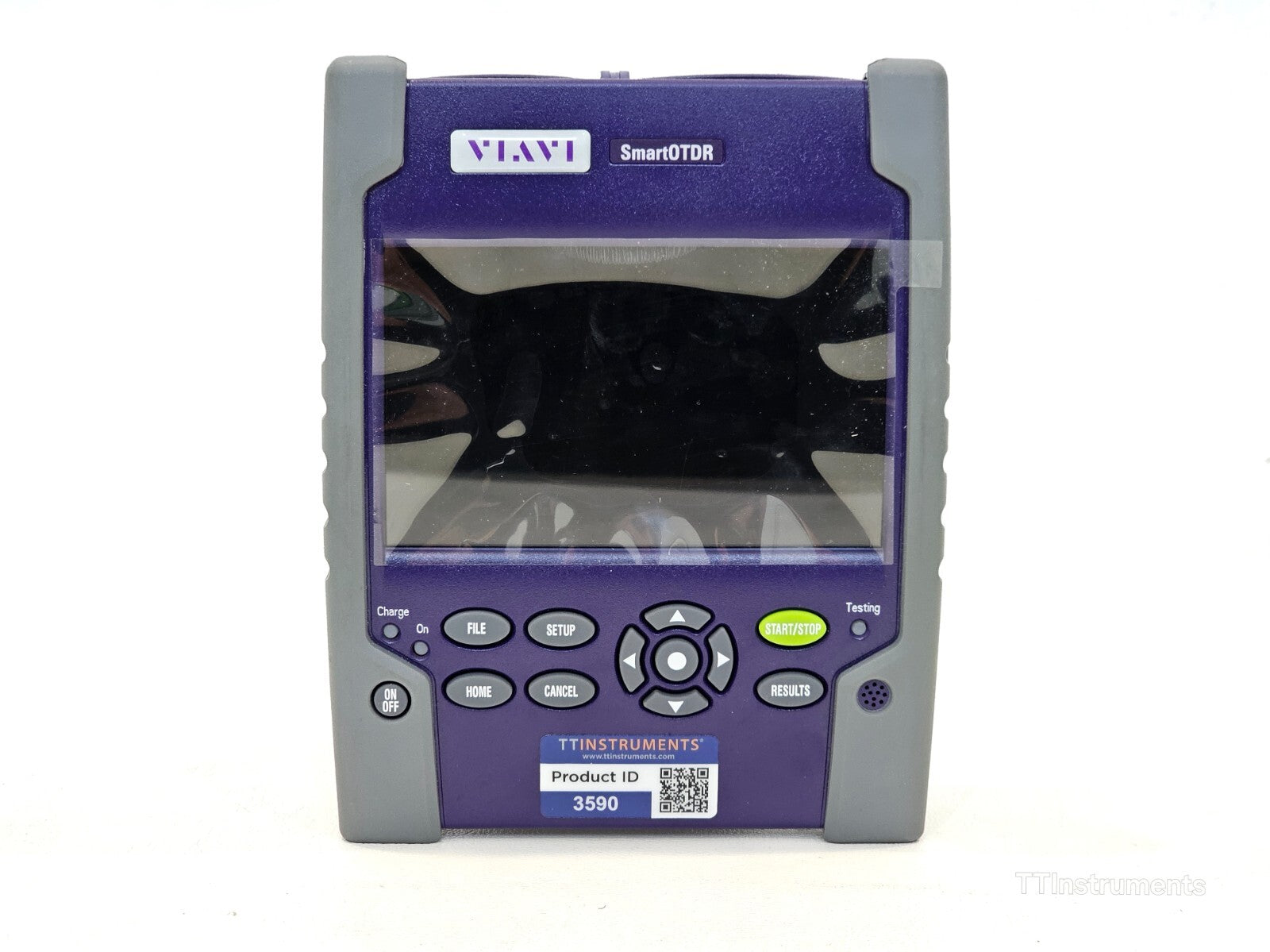 Viavi JDSU E136FB SmartOTDR 1310/1550 & 1625 Live 41 dB SM Long Haul OTDR MFD 22