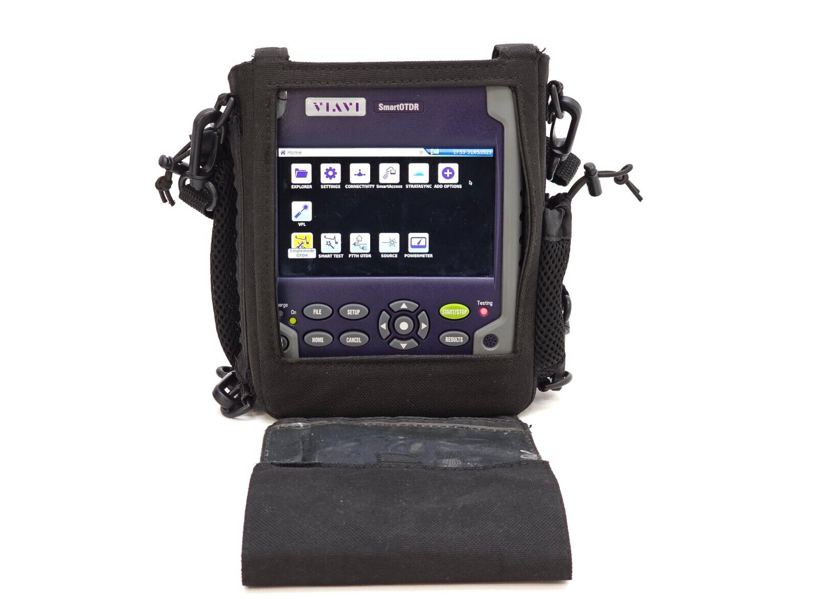 Viavi JDSU E136FB SmartOTDR 1310/1550 & 1625 Live 41 dB SM Long Haul OTDR VFL