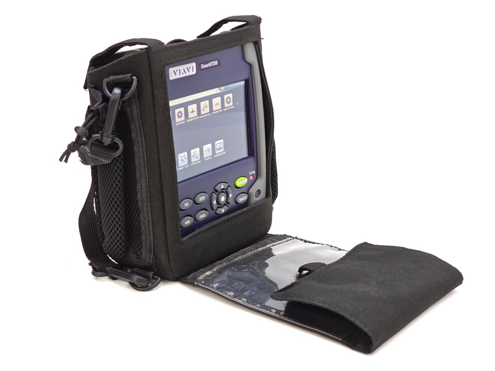 Viavi JDSU E136FB SmartOTDR 1310/1550 & 1625 Live 41 dB SM Long Haul OTDR VFL