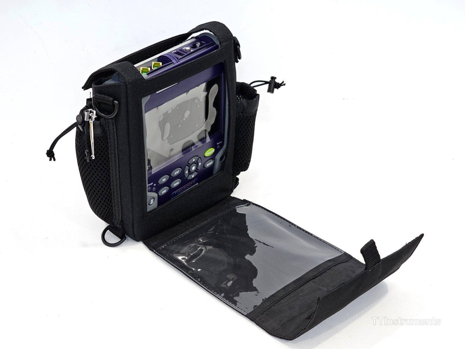 Viavi JDSU E136FB SmartOTDR 1310/1550 & 1625 Live 41 dB SM Long Haul OTDR MFD 22