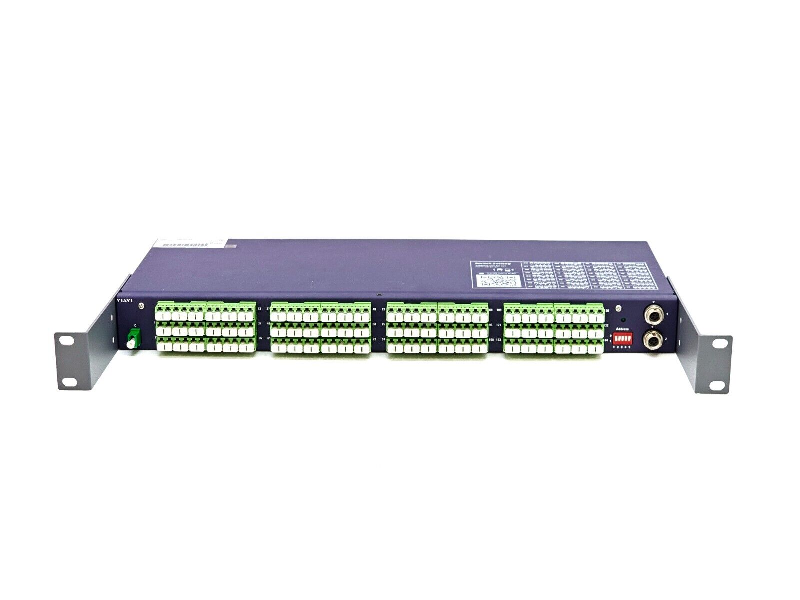 Viavi JDSU E98OSX144 High Port Density 144 Port Optical Switch For RFTS Solution