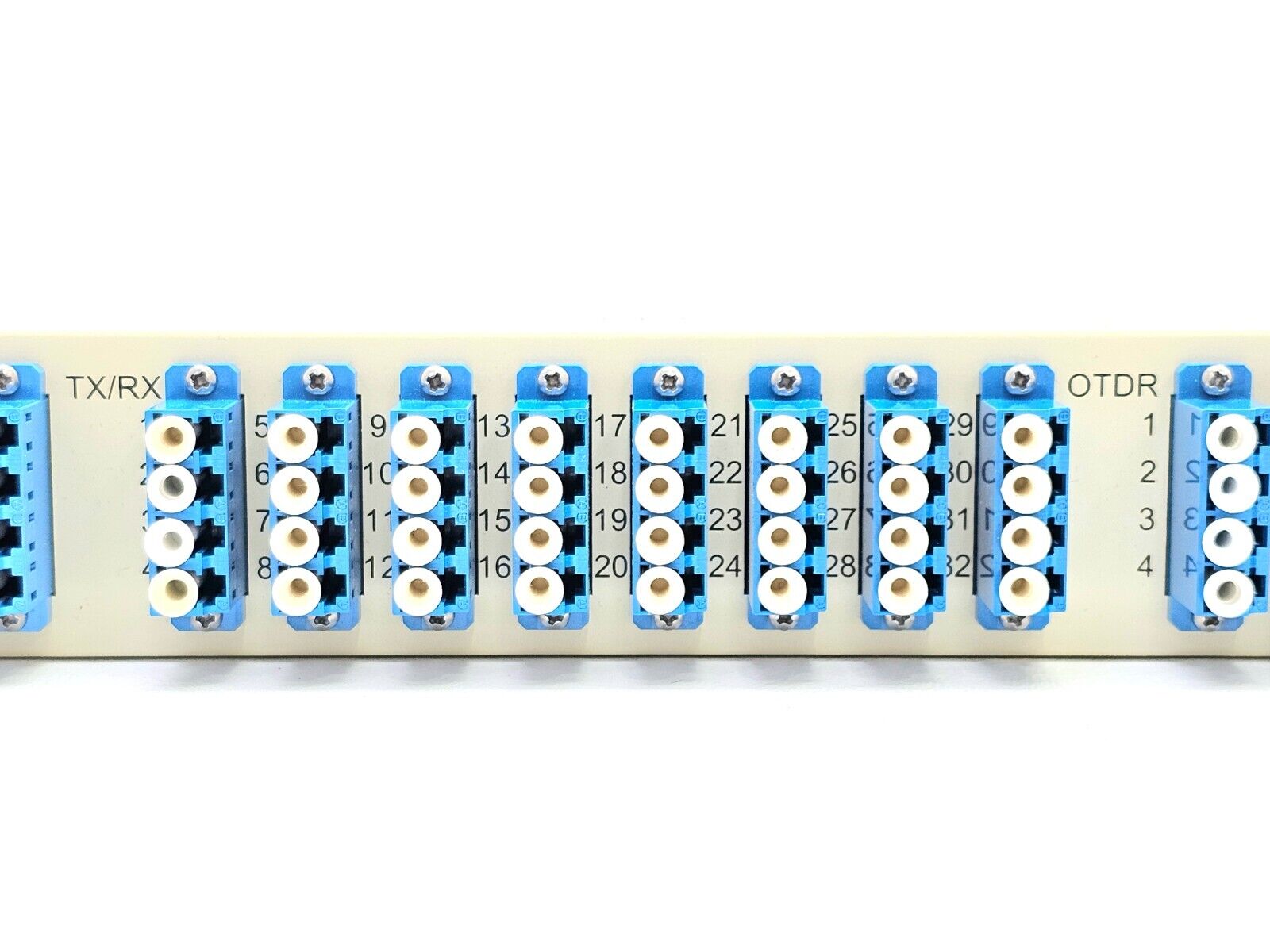 Viavi JDSU E98RKWDM1650LCUPC RACK (1U) OF 32 WDM (1650NM) WITH LC/UPC CONNECTORS