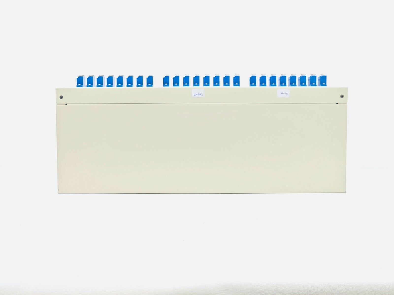 Viavi JDSU E98RKWDM1650LCUPC RACK (1U) OF 32 WDM (1650NM) WITH LC/UPC CONNECTORS