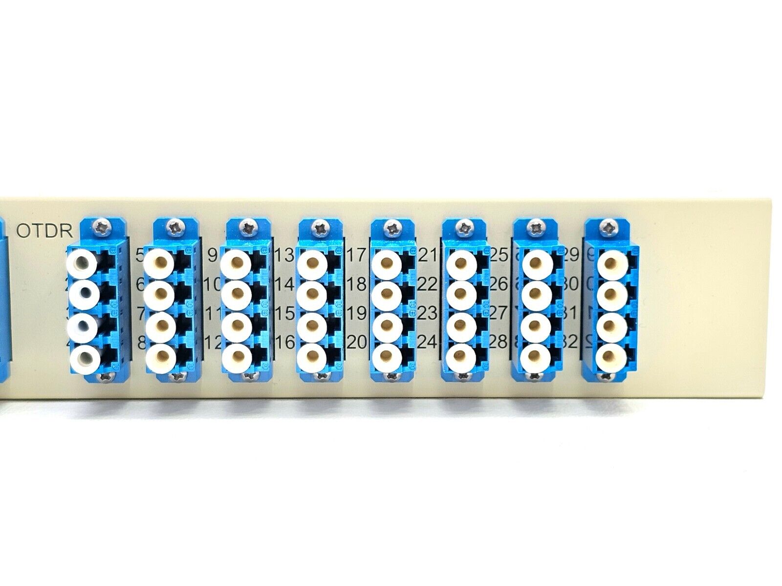 Viavi JDSU E98RKWDM1650LCUPC RACK (1U) OF 32 WDM (1650NM) WITH LC/UPC CONNECTORS