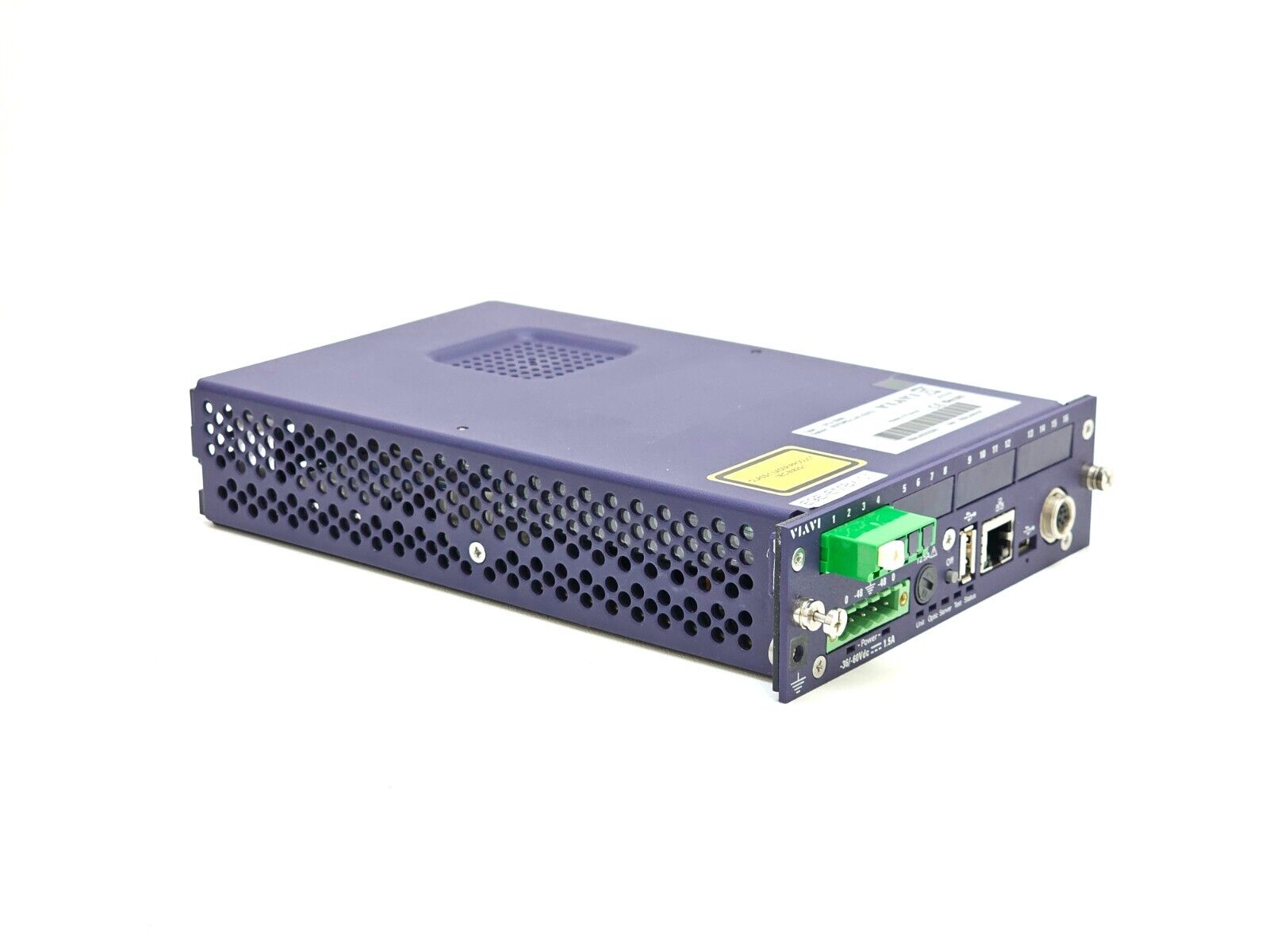 Viavi JDSU E9E-EXTX-36 36-Port External Switch LC-APC with OTU 5000 A1 OTDR
