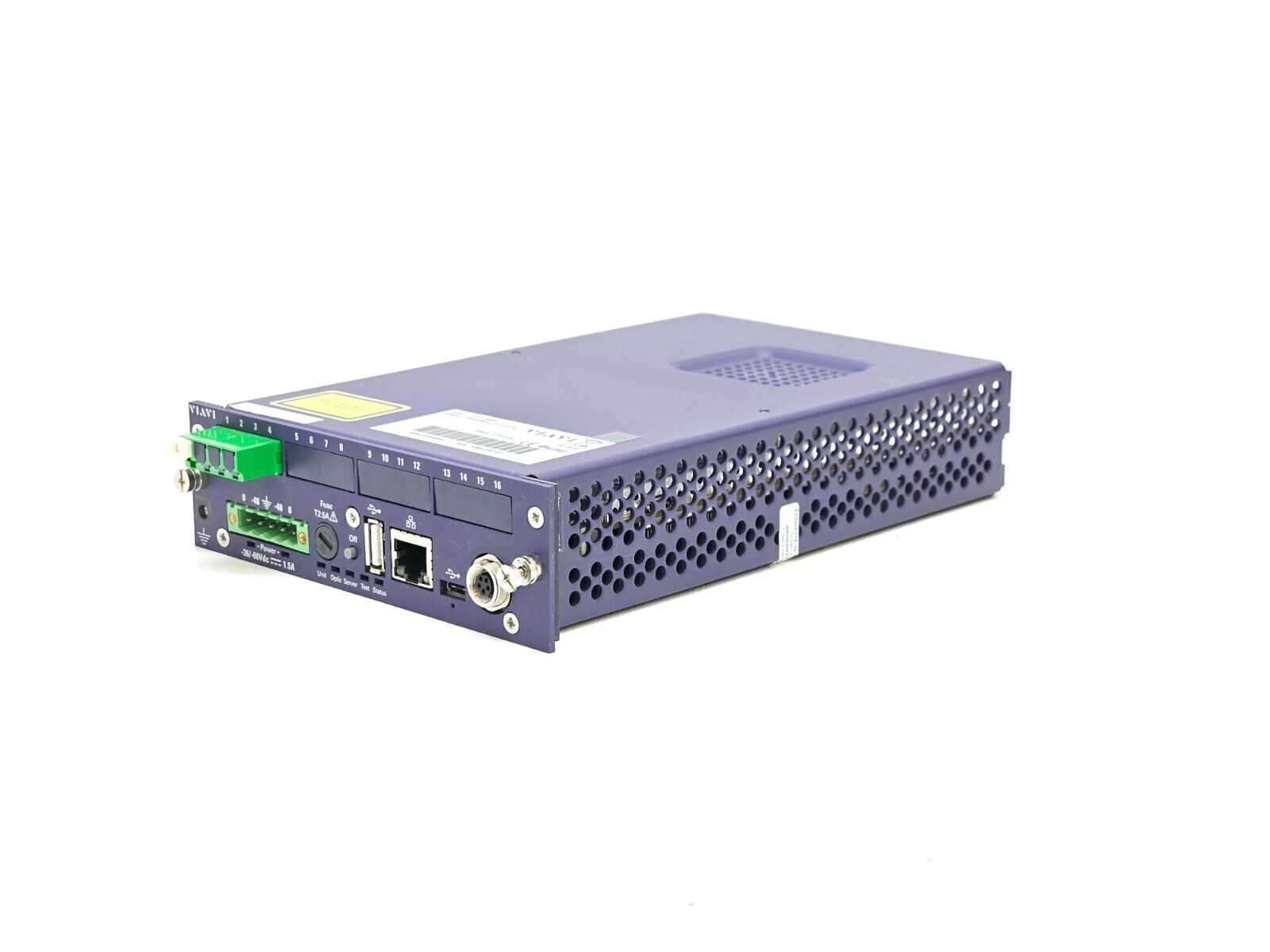 Viavi JDSU E9E-EXTX-36 36-Port External Switch LC-APC with OTU 5000 A1 OTDR