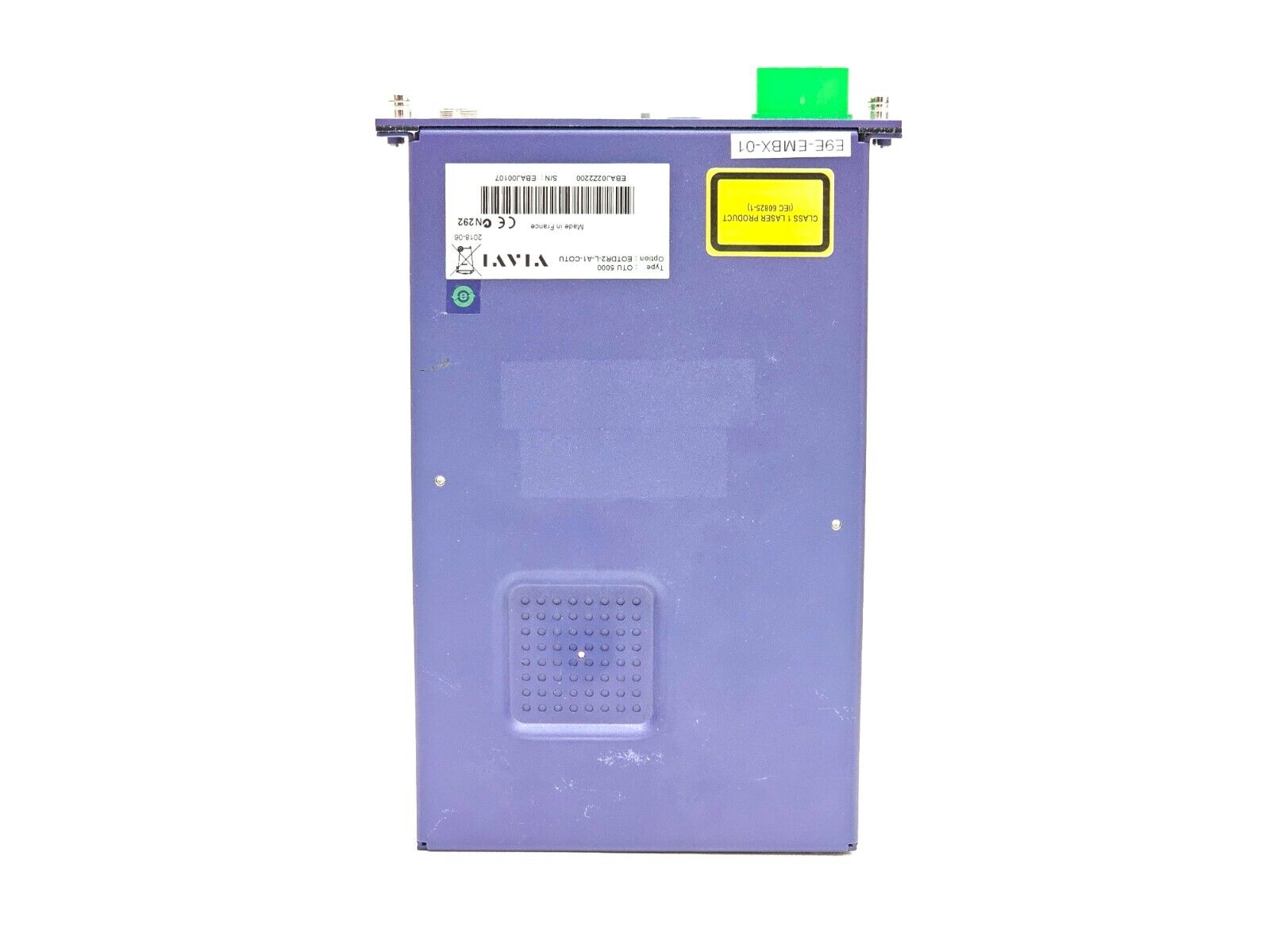 Viavi JDSU E9E-EXTX-36 36-Port External Switch LC-APC with OTU 5000 A1 OTDR