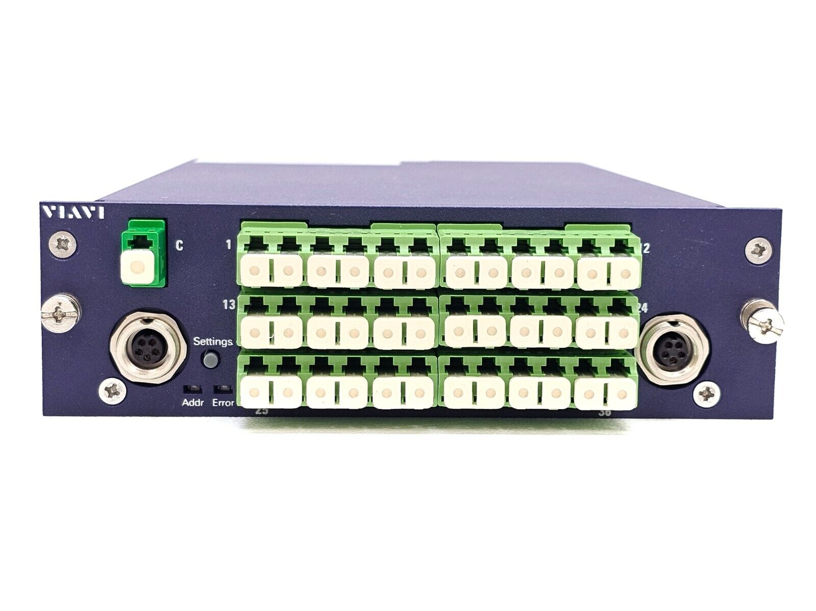 Viavi JDSU E9E-EXTX-36 36-Port External Switch LC-APC with OTU 5000 A1 OTDR