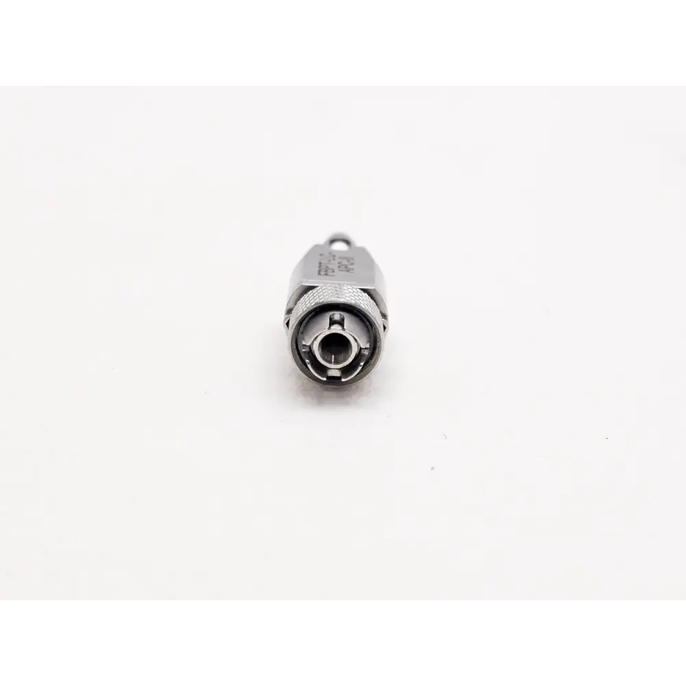 Close-up detail of FBPT-LC-APC-8 tip connector end and body construction