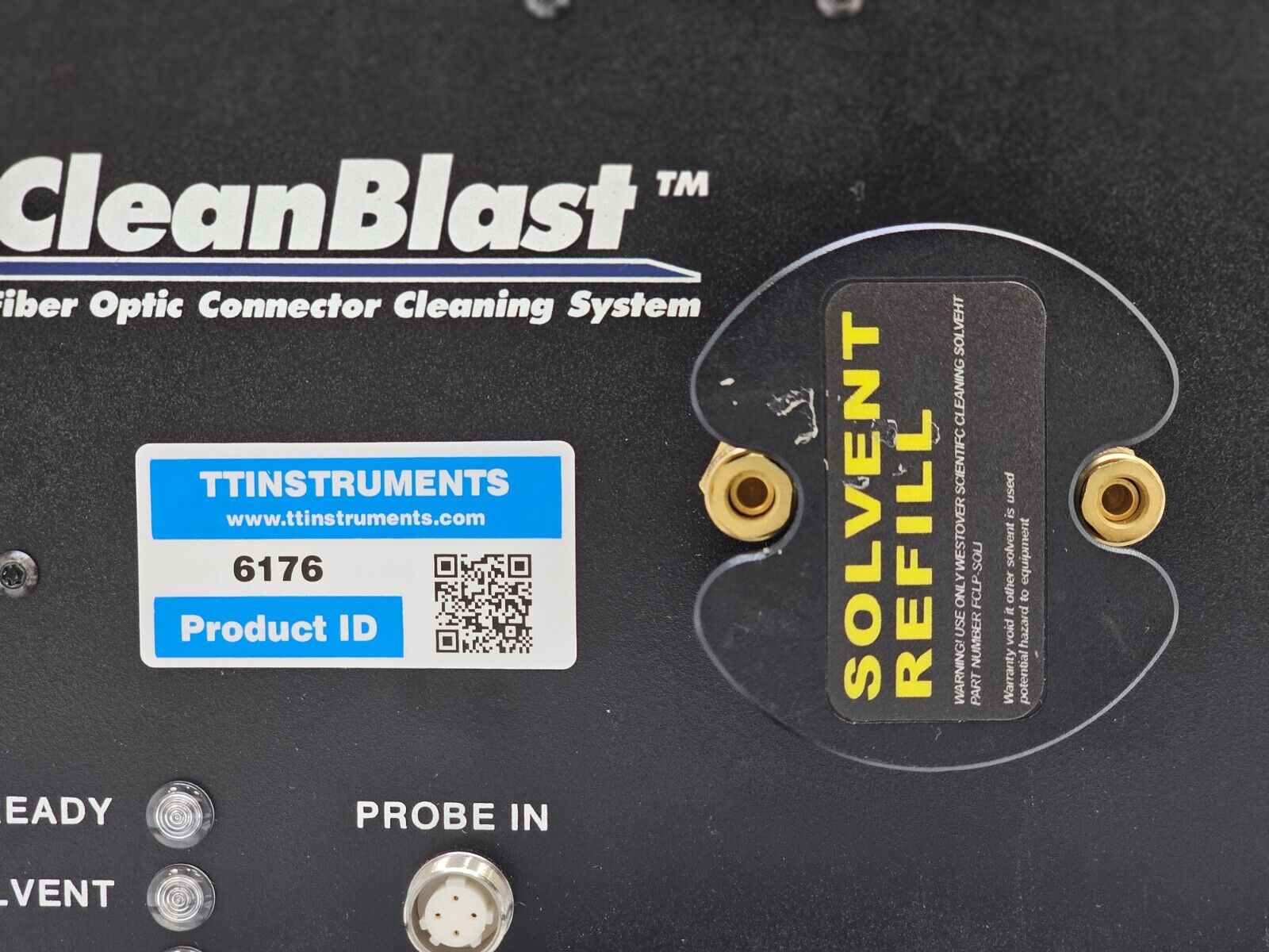 Viavi JDSU FCL-B1000 CleanBlast Benchtop Fiber End-face Cleaning System