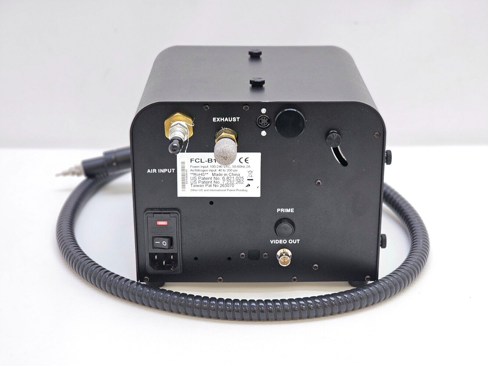 Viavi JDSU FCL-B1000 CleanBlast Benchtop Fiber End-face Cleaning System