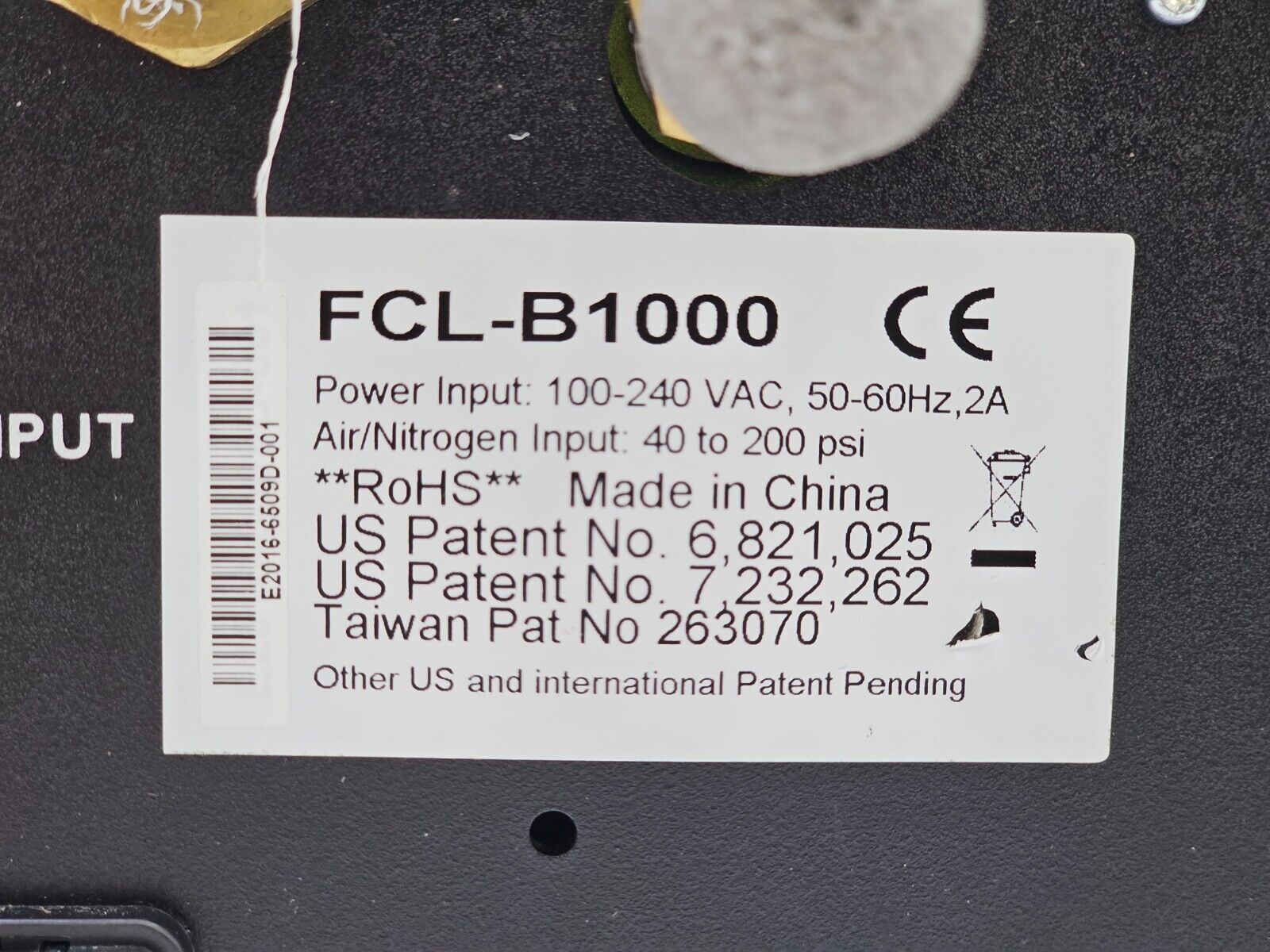 Viavi JDSU FCL-B1000 CleanBlast Benchtop Fiber End-face Cleaning System