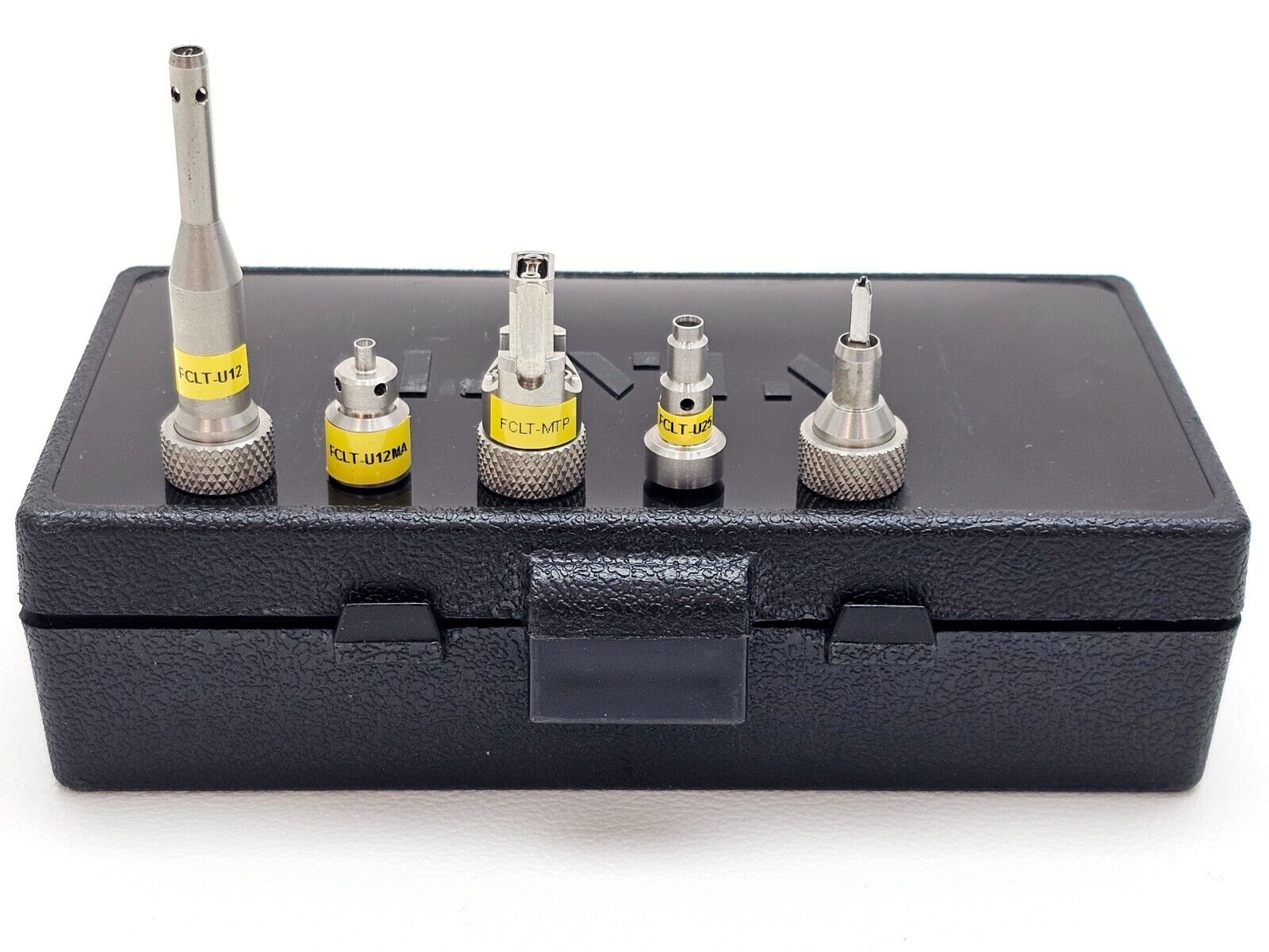 Viavi JDSU FCL-P1100 CleanBlast Fiber End-face Cleaning System with Scope & Tips