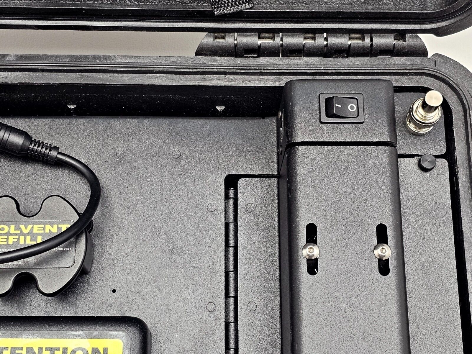 Viavi JDSU FCL-P1100 CleanBlast Fiber End-face Cleaning System with Scope & Tips