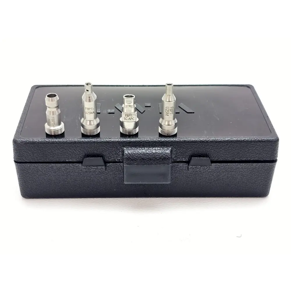 FCL-P1100 CleanBlast system with cleaning adapters laid out
