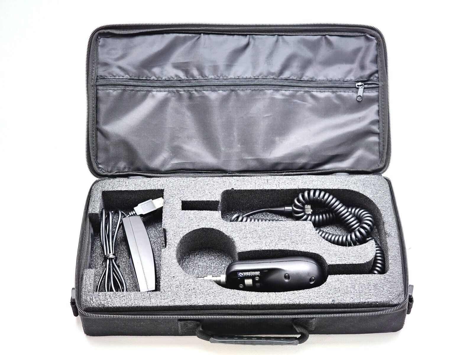 Viavi JDSU FCL-P1100 CleanBlast Fiber End-face Cleaning System with Scope & Tips