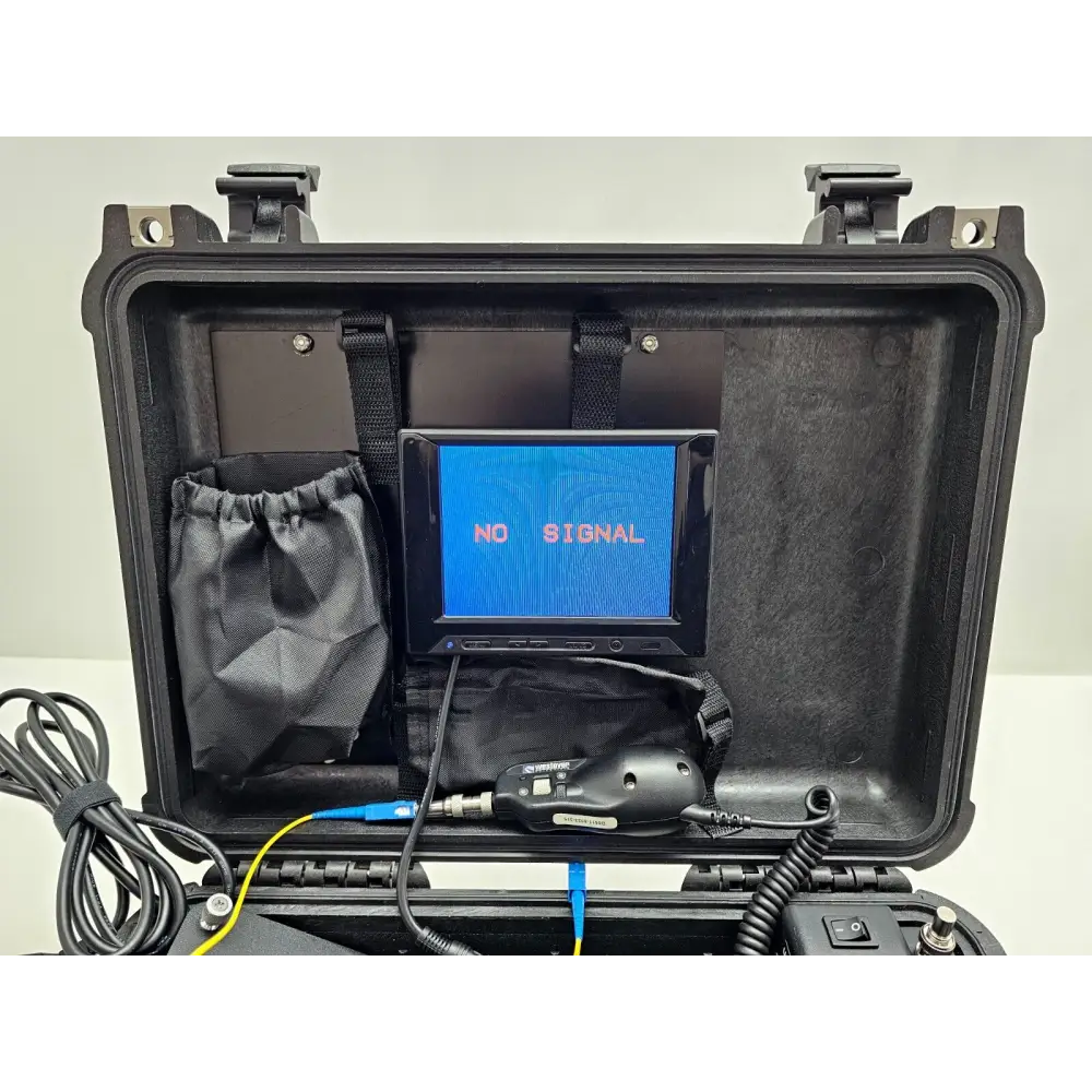 Viavi FCL-P1100 cosmetic condition showing light wear on housing
