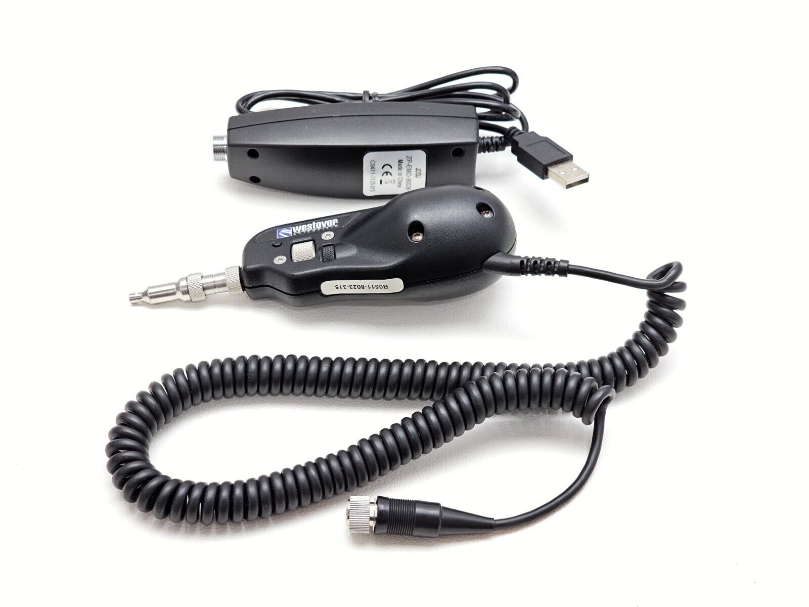 Viavi JDSU FCL-P1100 CleanBlast Fiber End-face Cleaning System with Scope & Tips