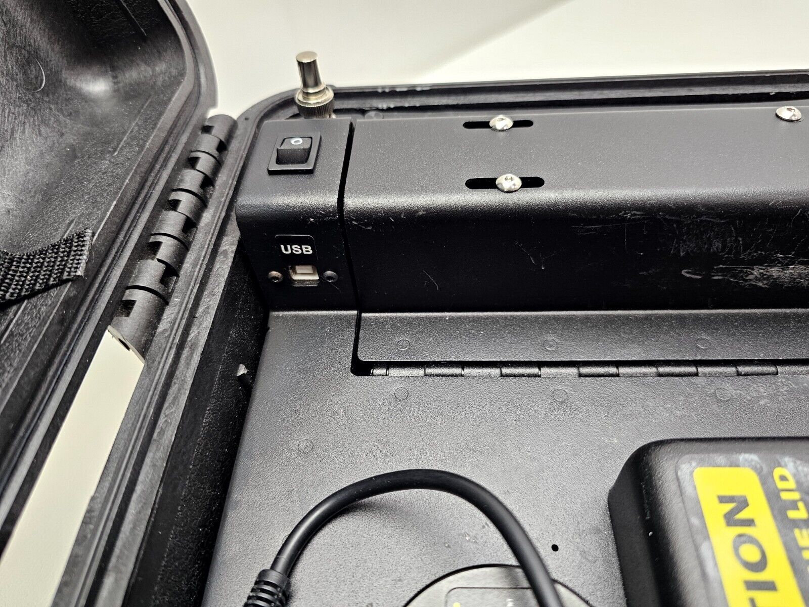 Viavi JDSU FCL-P1100 CleanBlast Fiber End-face Cleaning System with Scope & Tips