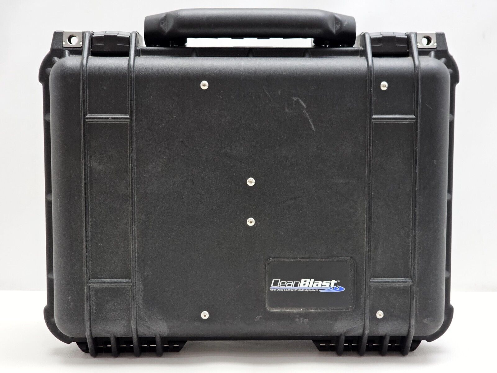 Viavi JDSU FCL-P1100 CleanBlast Fiber End-face Cleaning System with Scope & Tips