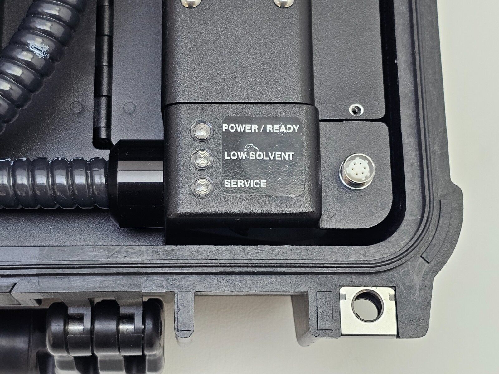 Viavi JDSU FCL-P1100 CleanBlast Fiber End-face Cleaning System with Scope