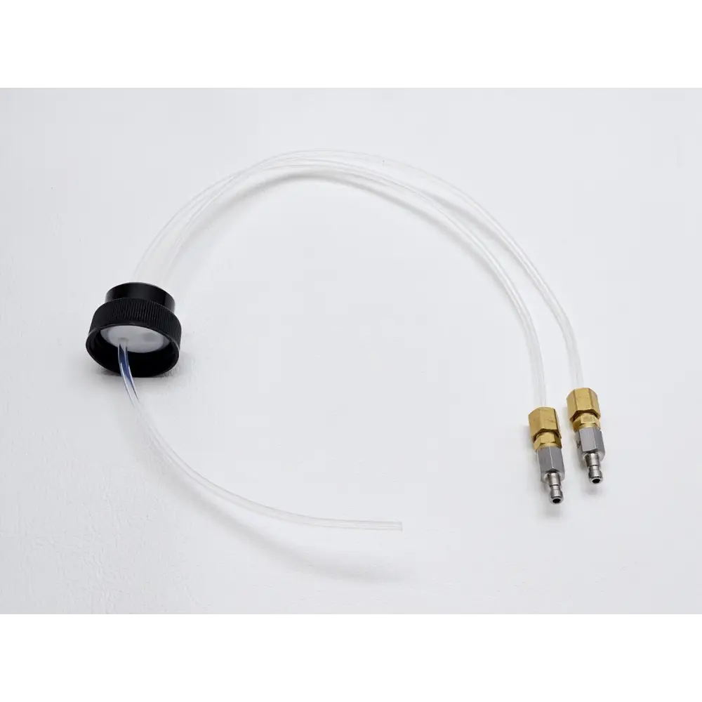 FCL-P1100 CleanBlast unit serial number and product label detail