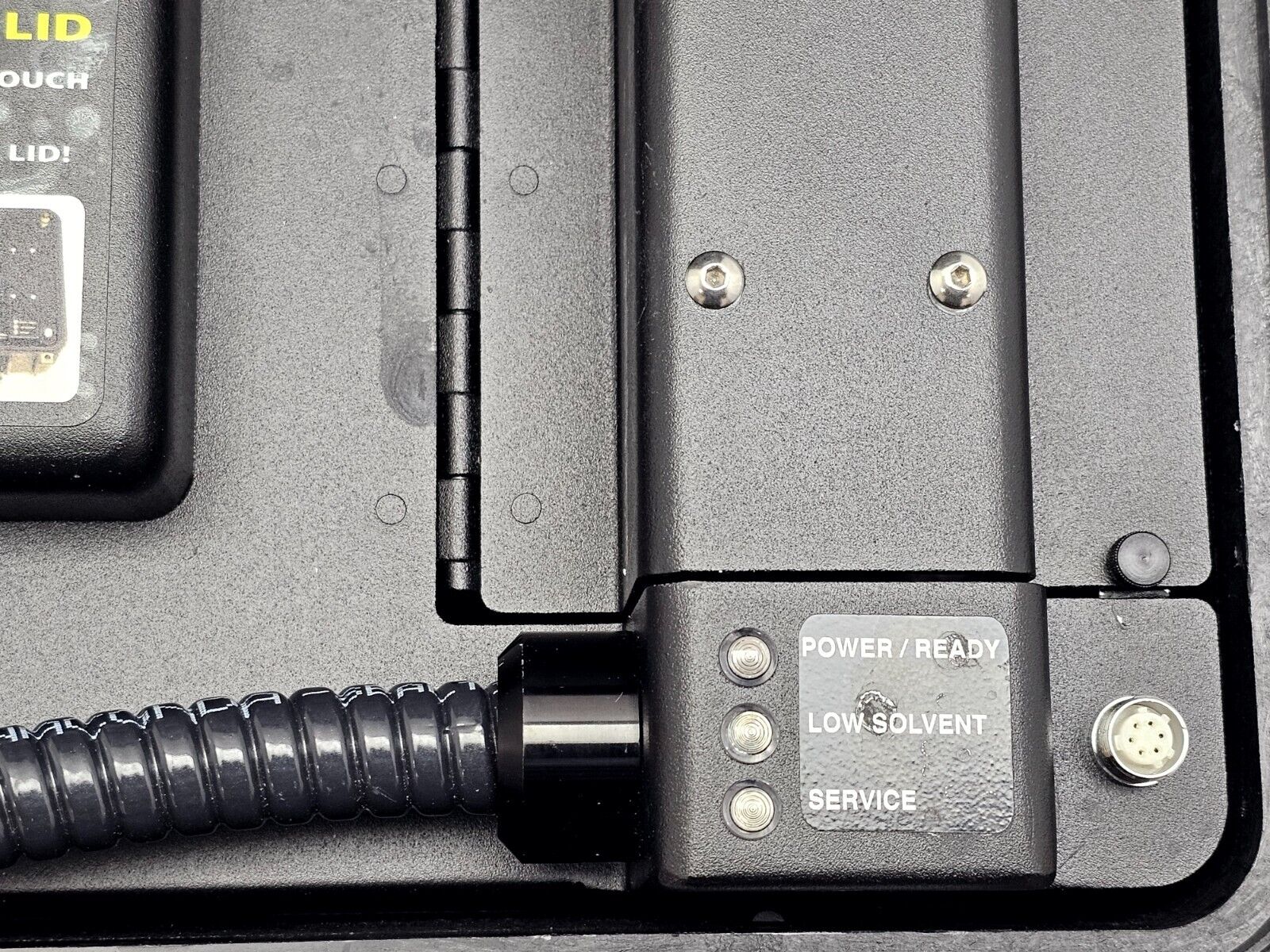 Viavi JDSU FCL-P1100 CleanBlast Fiber End-face Cleaning System with Scope & Tips