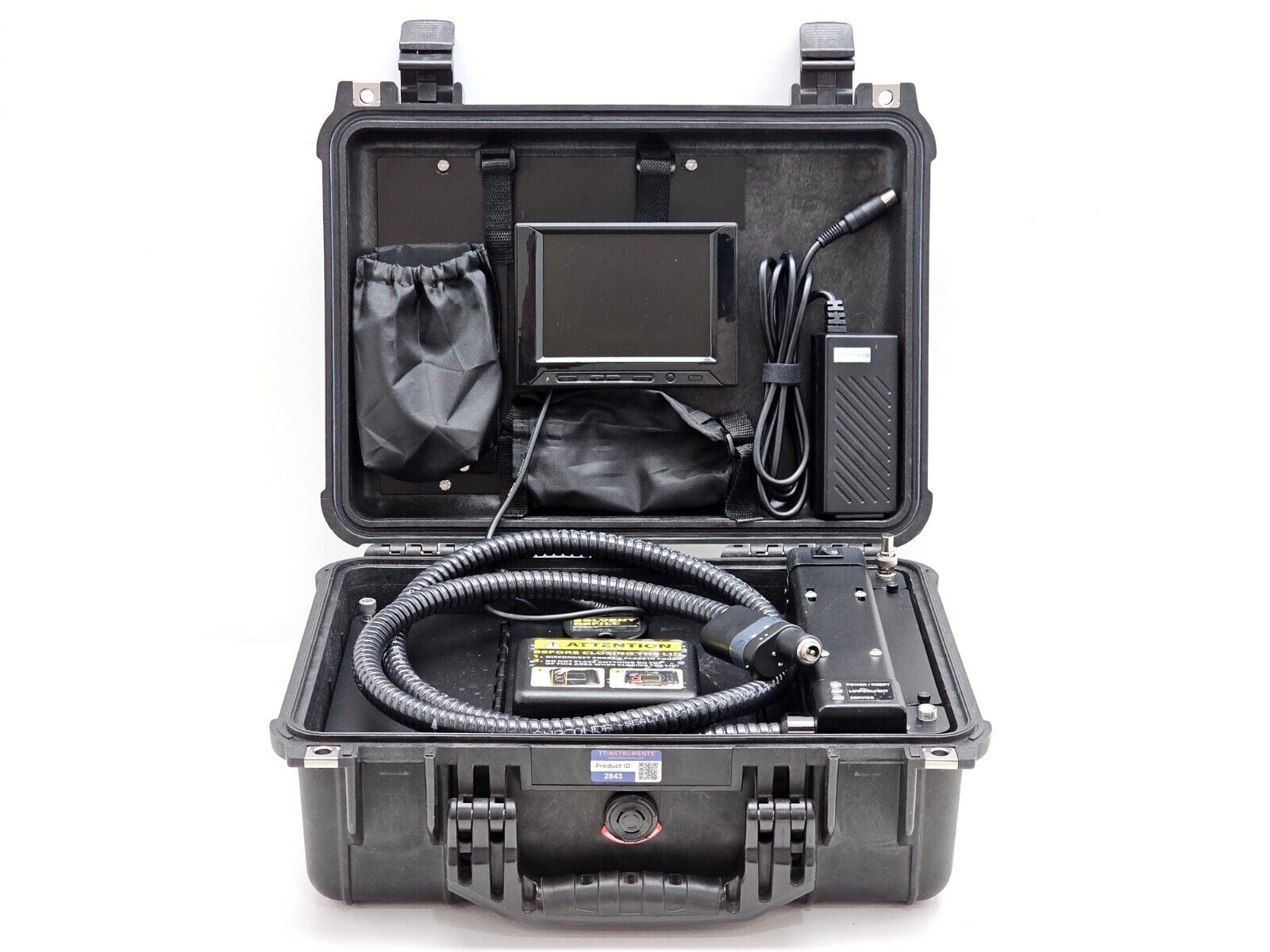 Viavi JDSU FCL-P1100 CleanBlast Fiber End-face Cleaning System with Scope & Tips