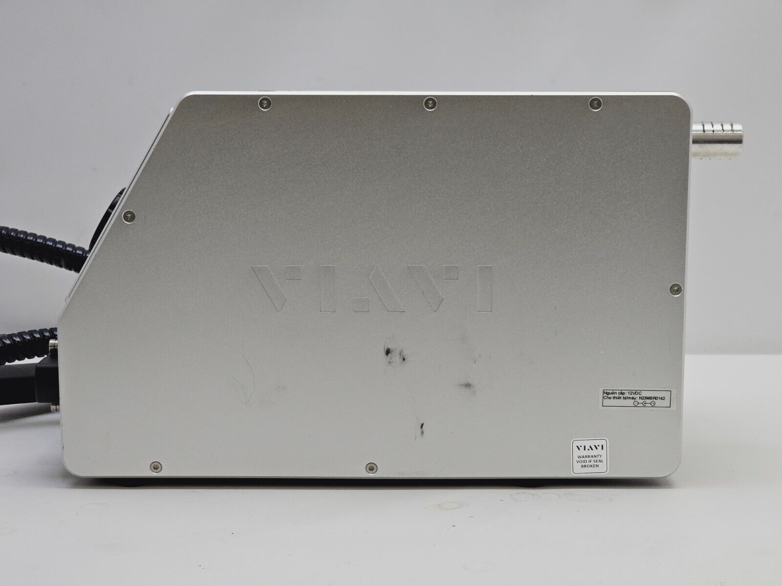 Viavi JDSU FCL-PRO-L CleanBlast PRO Benchtop Large Tank Fiber End-face Cleaning