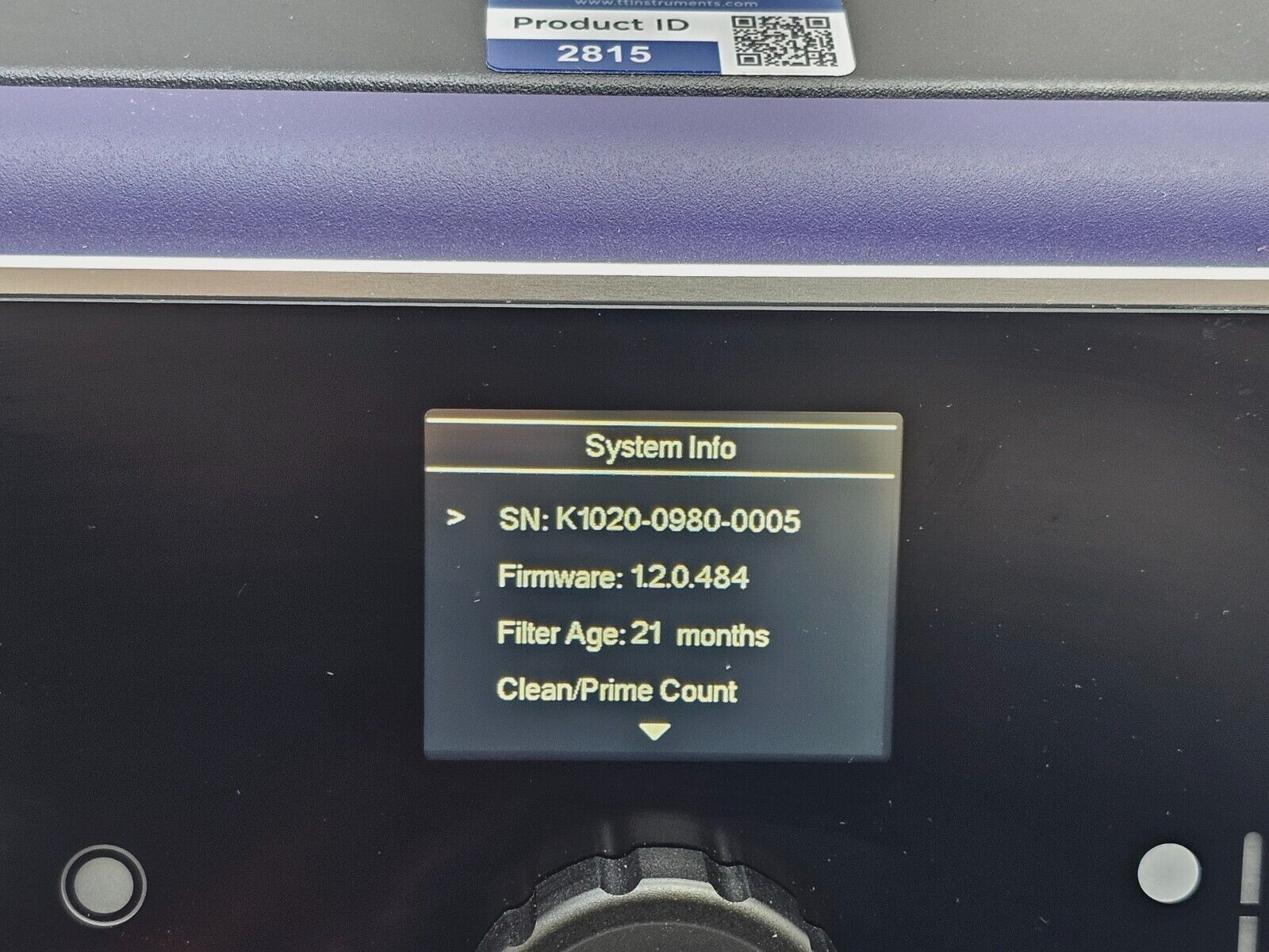 Viavi JDSU FCL-PRO-L CleanBlast PRO Benchtop Large Tank Fiber End-face Cleaning