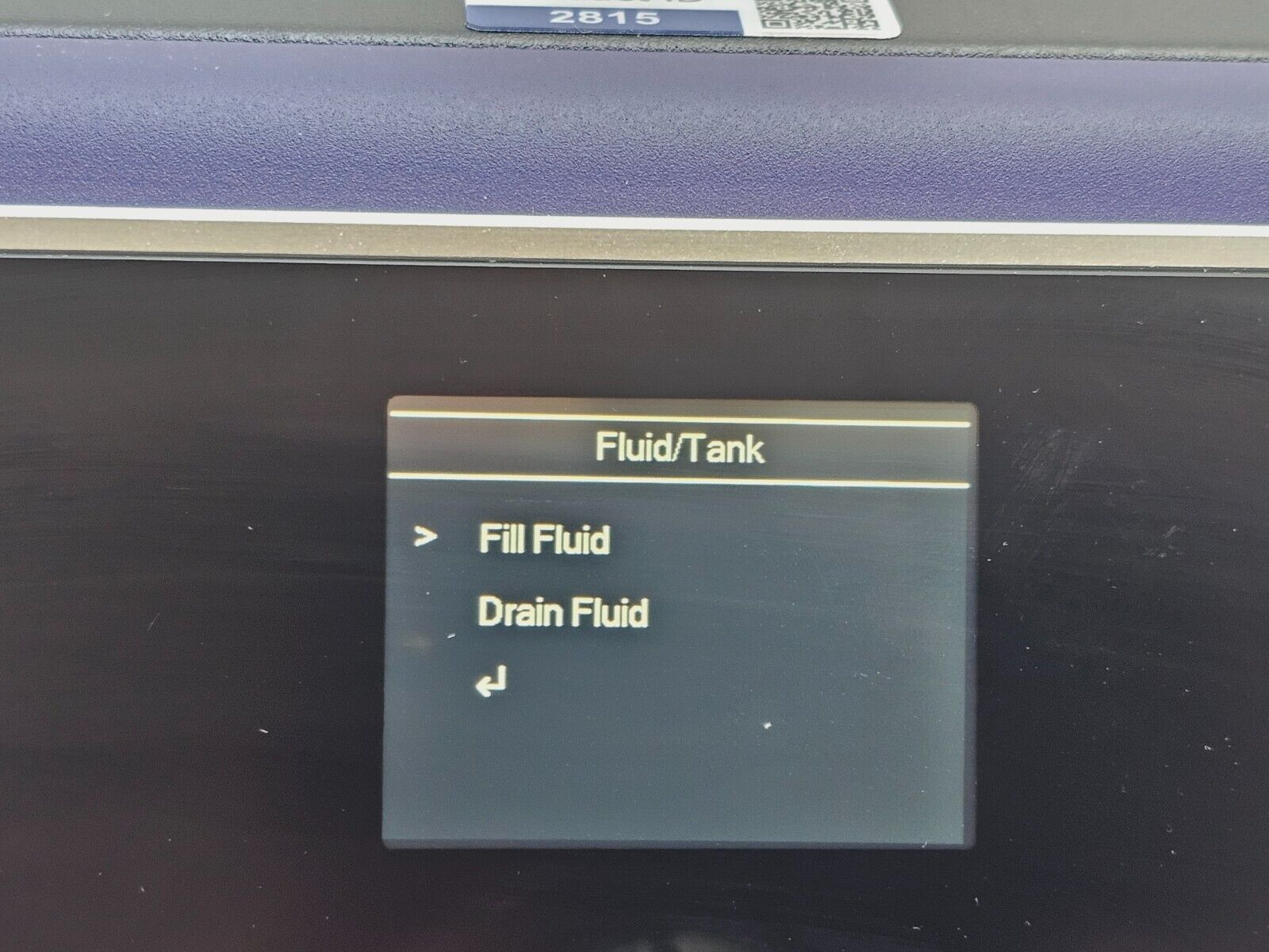 Viavi JDSU FCL-PRO-L CleanBlast PRO Benchtop Large Tank Fiber End-face Cleaning