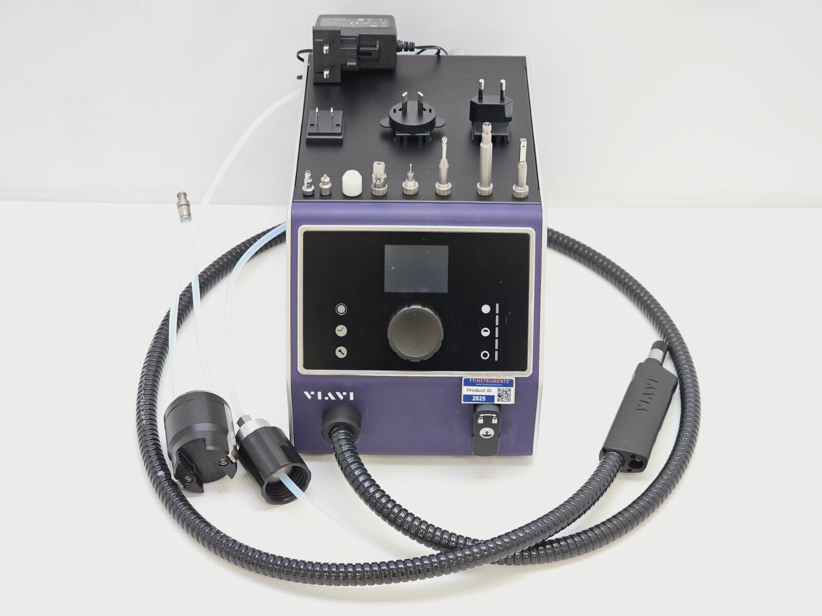 Viavi JDSU FCL-PRO-L CleanBlast PRO Benchtop Large Tank Fiber End-face Cleaning