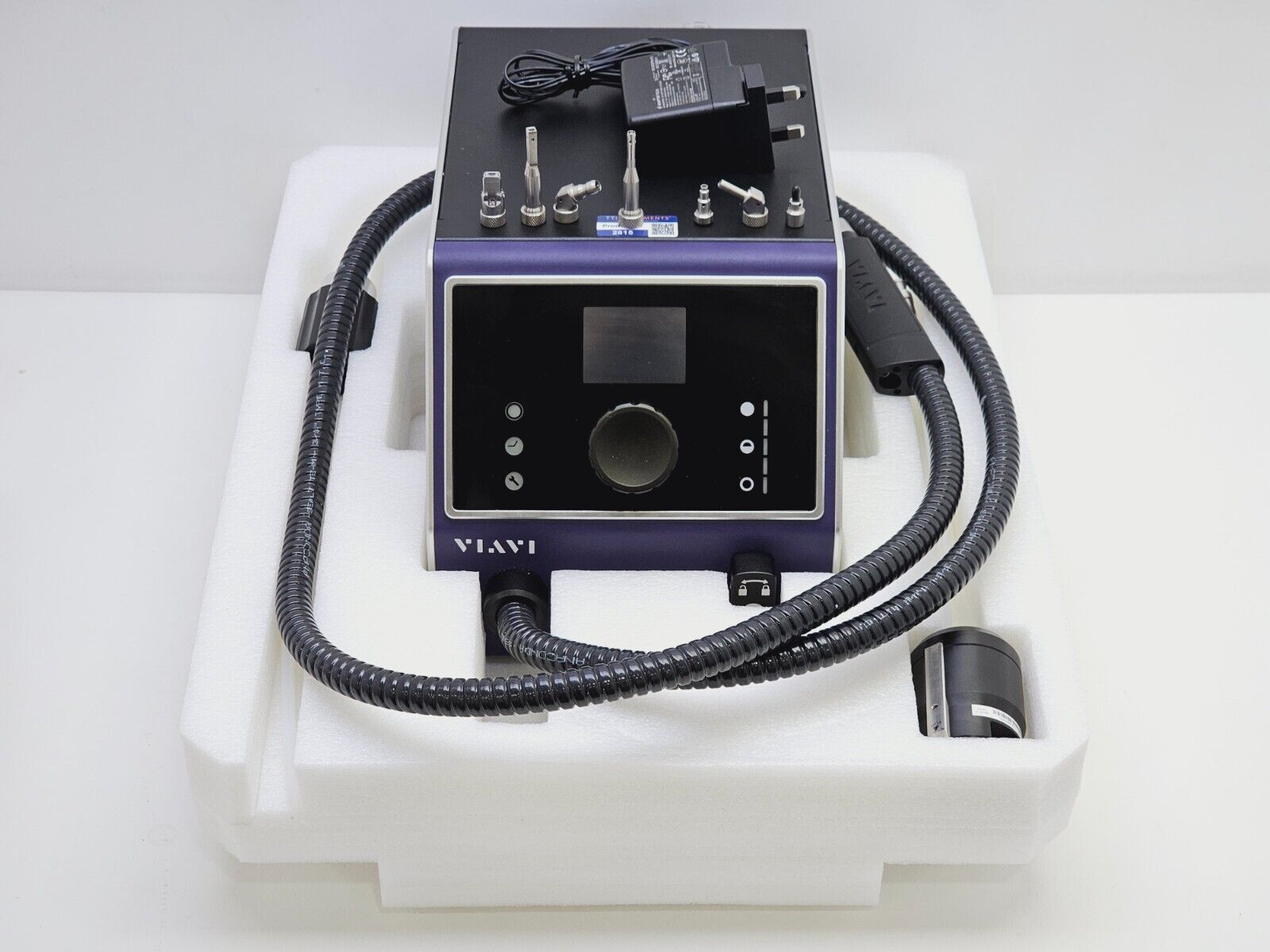 Viavi JDSU FCL-PRO-L CleanBlast PRO Benchtop Large Tank Fiber End-face Cleaning