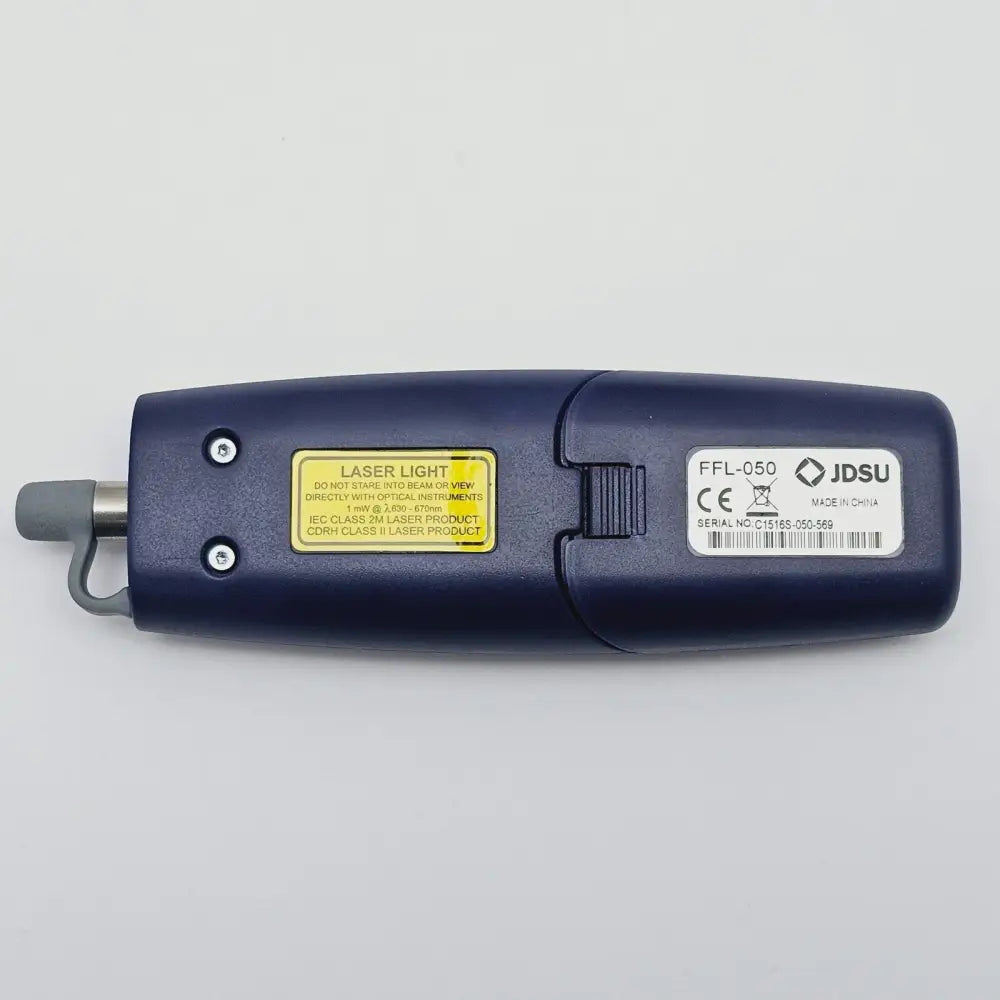 Viavi JDSU FFL-050 Visual Fault Locator VFL 2.5 mm Interface 650 nm