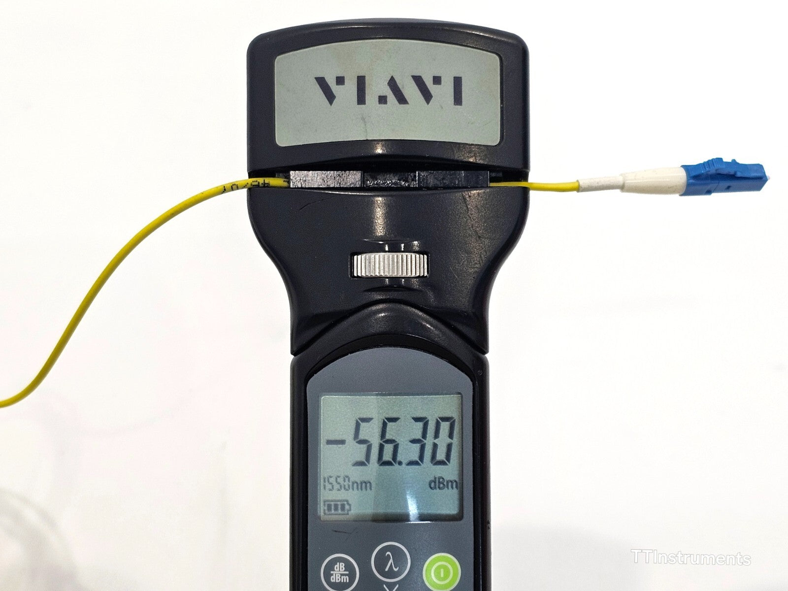 Viavi JDSU FI-60 Live Fiber Identifier with 1.25/2.5 mm Connectors for PM